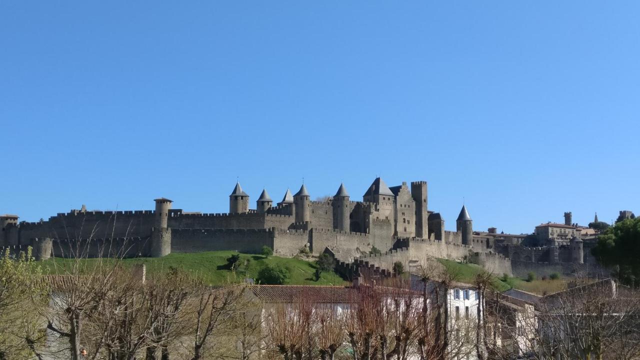 Un Petit Coin De France : A Cote De La Cite Medievale Apartment Carcassonne Exterior photo